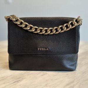 Furla Gaya Saffiano Leather Crossbody Bag